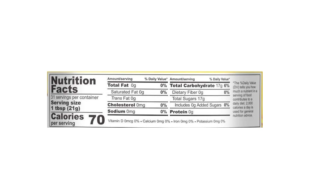 Onelife Organic Honey (Tulsi Holy Basil)   Glass Jar  650 grams